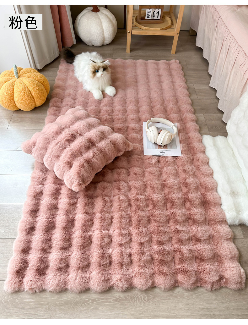 Full Carpet Coverage Commercial Mat, Ins-Style Ink Wash Study Atmosphere Rug, Light Luxury Floor Mat, Light Luxury Carpet, Light Luxury Wool Rug for Bathroom