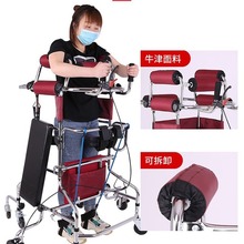 成人学步车走路辅助器下肢训练康复站立架2200