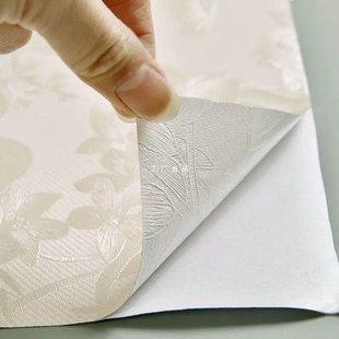 100cm Wide Large Roll Wallpaper Self-Adhesive 10m Living Room 3D Stereo Self-Adhesive Home Wallpaper Dormitory Kidsren