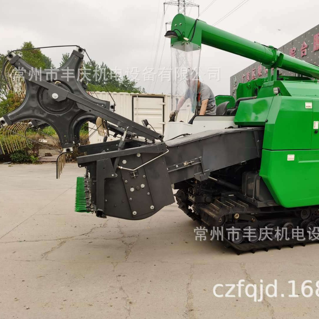 新式升降收割机