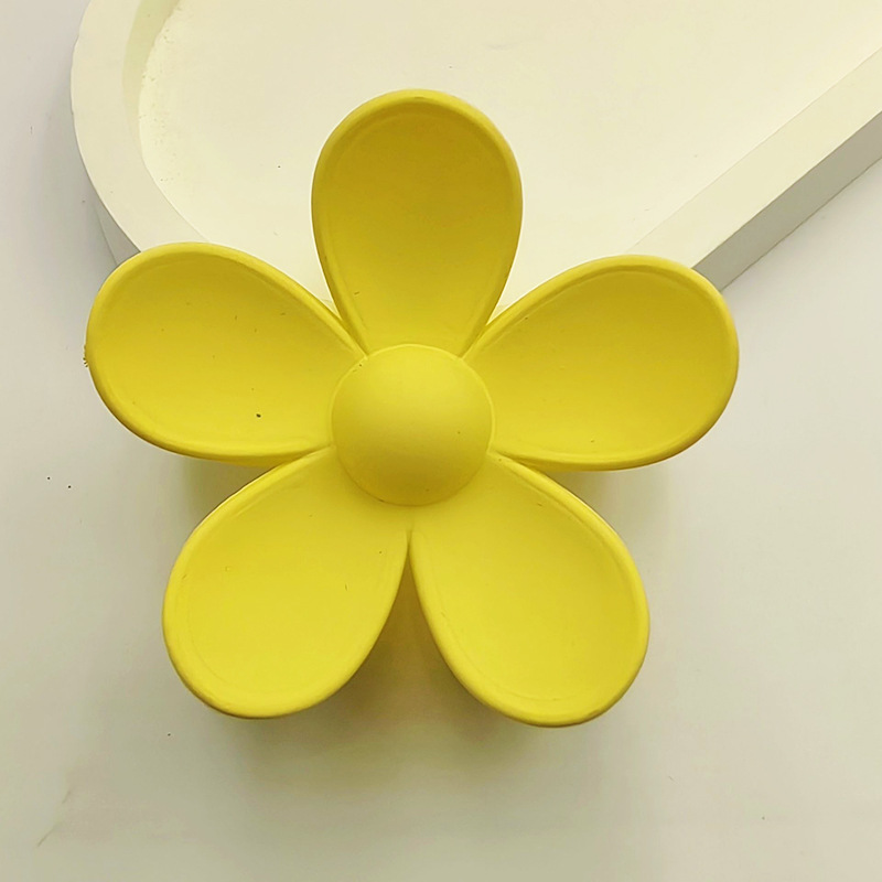 Clip de agarre, volumen de cabello grande, horquilla esmerilada, accesorios para el cabello exquisitos, horquilla de disco, nueva horquilla de tocado, pinza de tiburón femenina al por mayor