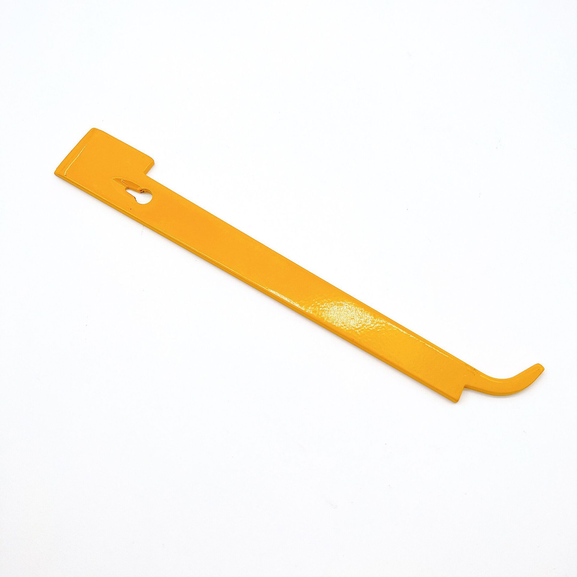 益民蜂业 养蜂工具用具 全黄不锈钢起刮刀
