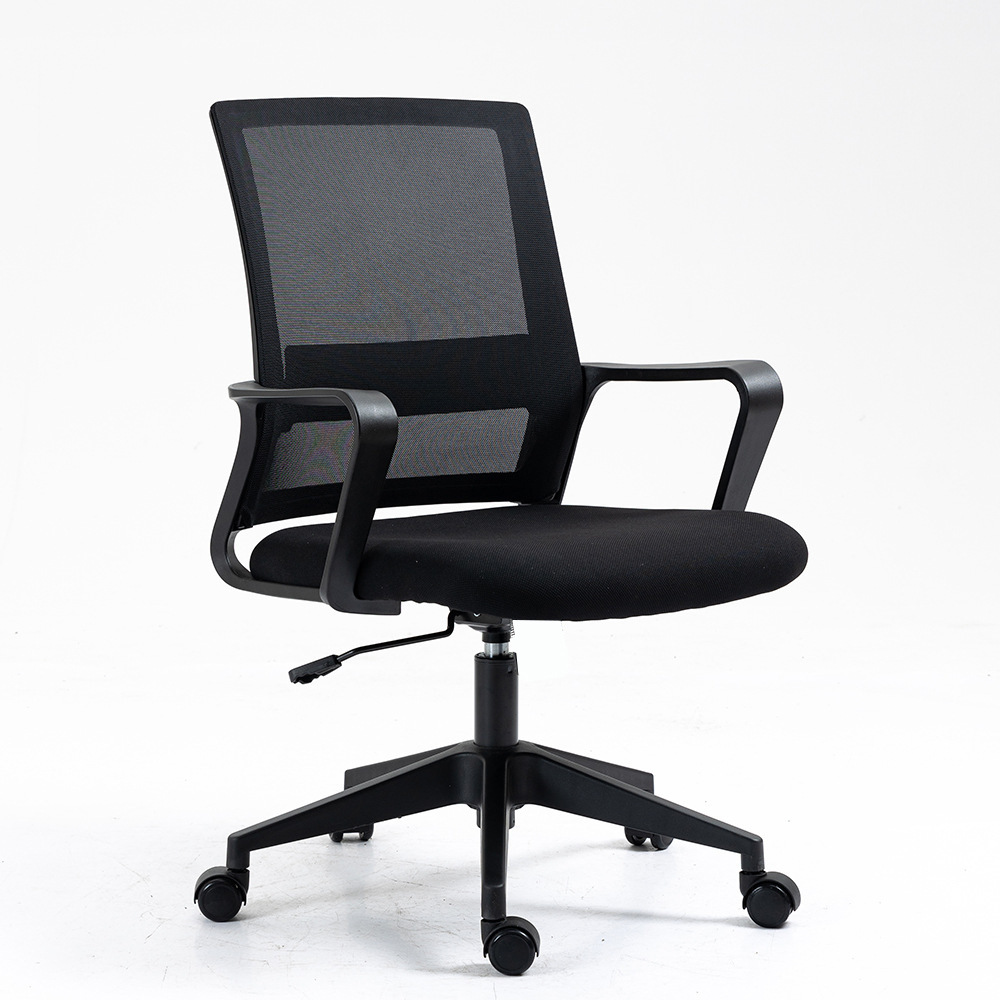 Silla de oficina cómoda y sentada silla de computadora de oficina en el hogar silla giratoria de elevación de respaldo de asiento image 6