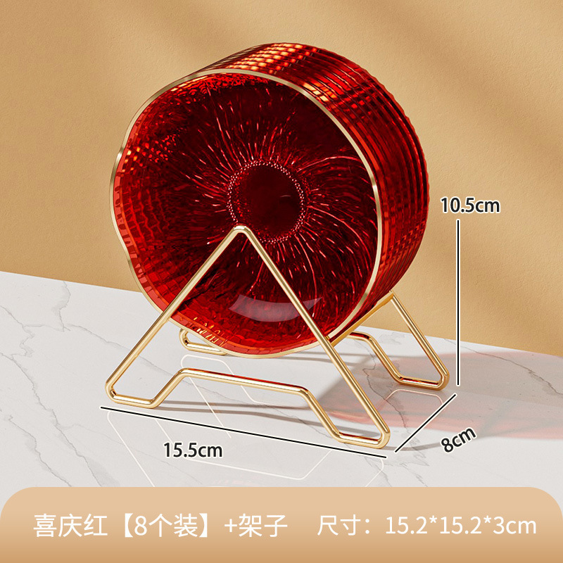 家庭用の骨を吐く皿の新型のスナック皿の果物皿の乾燥した果物皿は軽くて贅沢に骨のかすの皿の小さい皿のごみの皿を吐きます。|undefined