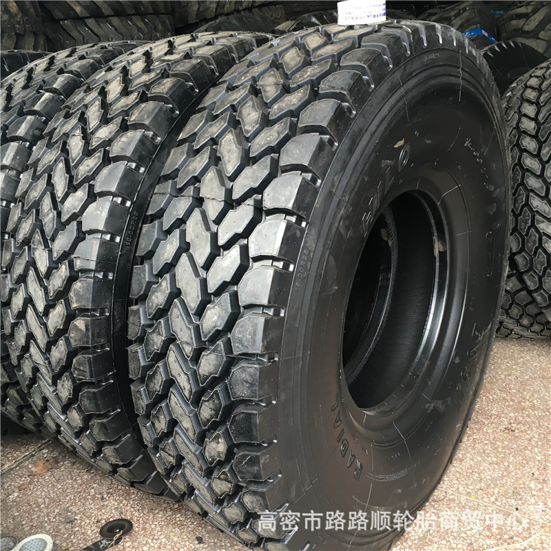 双钱385/95R25起重机吊车轮胎445/95R25全钢丝真空轮胎