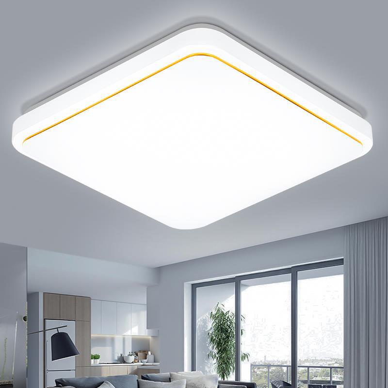 Square Ceiling Lamp Led Square Bedroom Lamp Dining Room Living Room Lamp Balcony Corridor Kitchen Bathroom Household Lamp Suction Lamp Square Ceiling Lamp Led Square Bedroom Lamp Dining Room Living Room Lamp Balcony Corridor Kitchen Bathroom Household Lamp Suction Lamp
