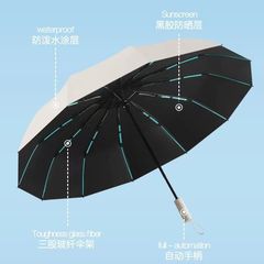 【Tik Tok人気モデル】日焼け止め日傘 24本骨傘 60本骨日傘 70% off 全自動晴雨兼用日傘