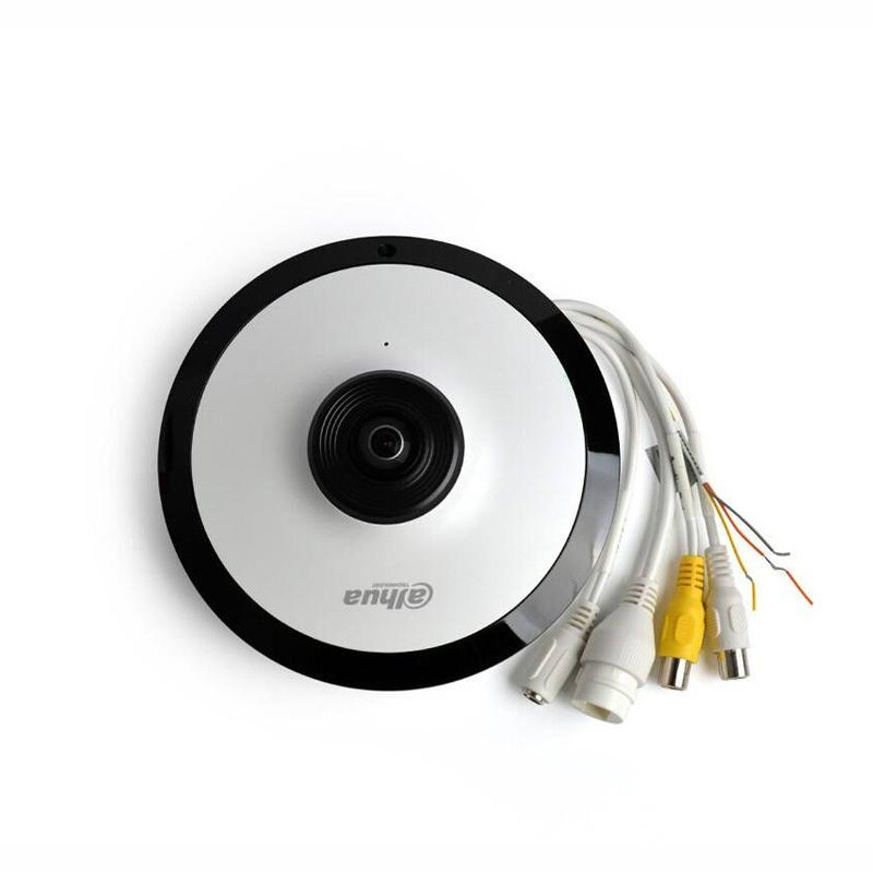 大华DH-IPC-EW4541-ASW 500万红外定焦全景鱼眼监控摄像机