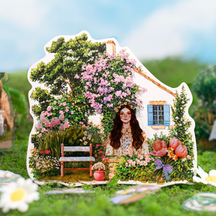 �Լ� �������ϵ��PET�쾰�N��ins�L���»��@DIY�����b��쾰30��