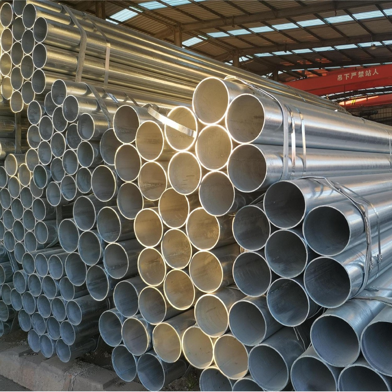 沈阳厂家现货批发 镀锌焊管厚壁镀锌方管 镀锌空心方管 大棚管