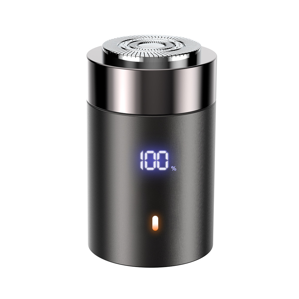 Mini Electric Shaver for Men, Portable Travel Razor, Fully Washable