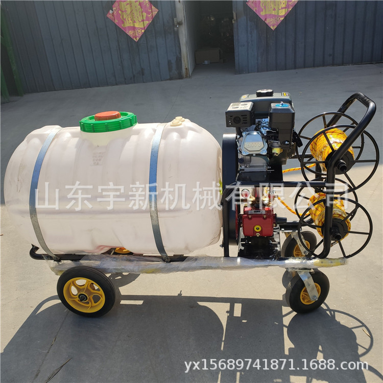 养猪场高压消毒机推车式社区灭虫喷药机手推式打药车