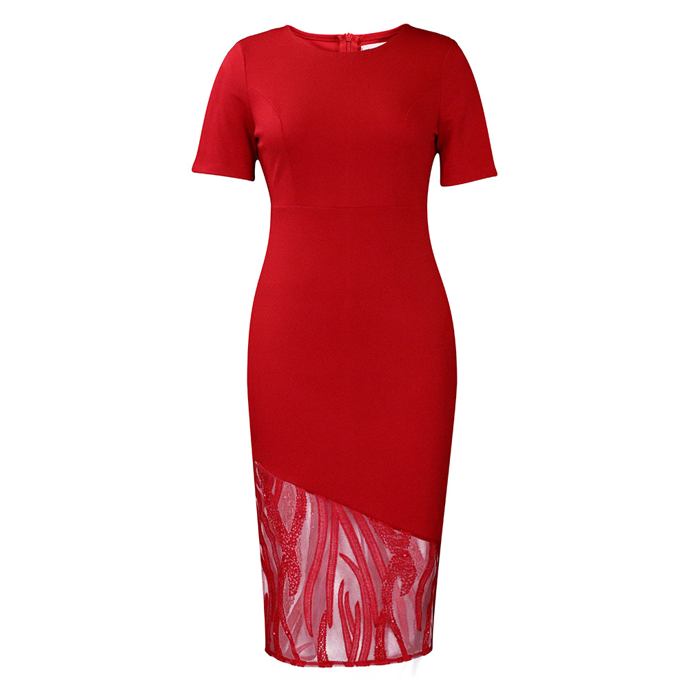 Women's Summer Elegant Bodycon Dress