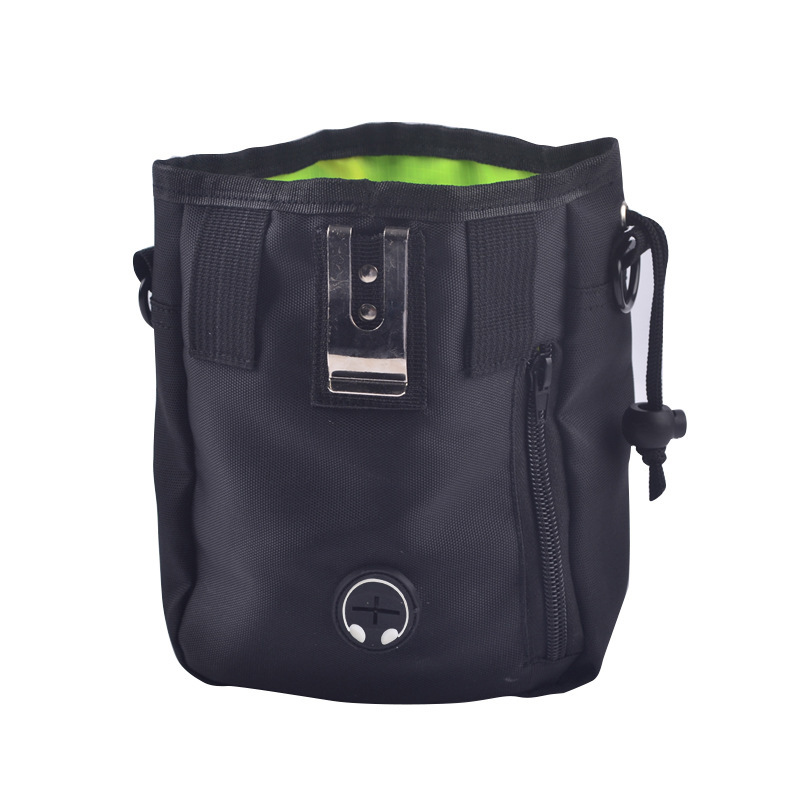 Mascota snack bolsa de entrenamiento al aire libre cintura bolsa perro snack bolsa portátil perro comida bolsa perro snack bolsa