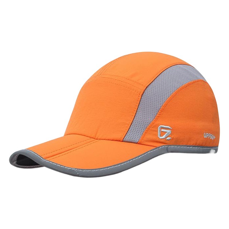アウトドア帽春夏日よけ三つ折り野球帽速乾百合日焼け止め帽男女通用ランニング帽子工場