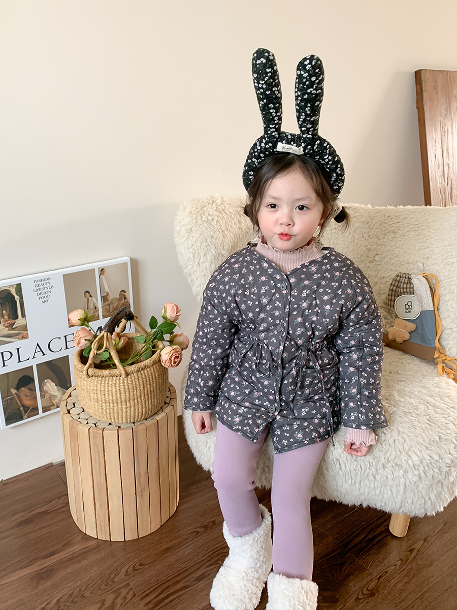 Leggings para bebé con forro polar integrado, pantalones térmicos sin costuras para niños de invierno, ropa de otoño e invierno para niñas, pantalones para bebé, algodón puro, agradable para la piel.