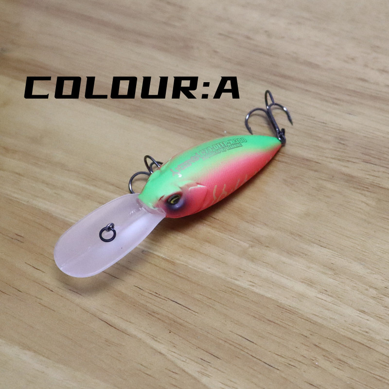 Floating Crankbait Fishing Lures Hard Baits Bass Trout Fresh Water Fishing Lure