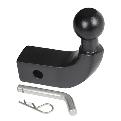Trailer Arm Trailer Ball Rogue — Other Car Modifications - solid-4-inch-black-short-pin