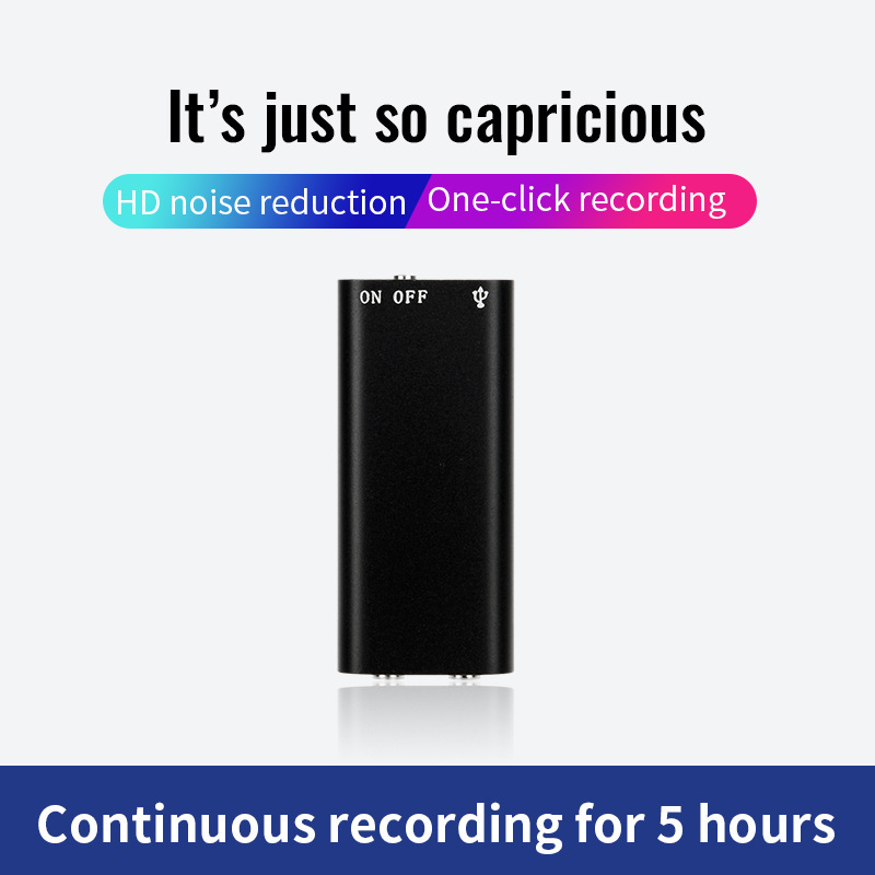 Foreign trade cheap voice recorder professional HD noise reduction conference recording student mp3 player business voice recorder Foreign trade cheap voice recorder professional HD noise reduction conference recording student mp3 player business voice recorder