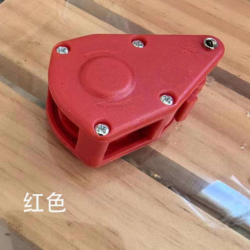 升降绳 紧绳器 帐篷松紧绳露营金属滑轮帐篷绳天幕延长防风绳|undefined