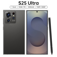 跨境手机S25 Ultra内置笔 安卓14高端大内存大屏国产外贸智能手机
