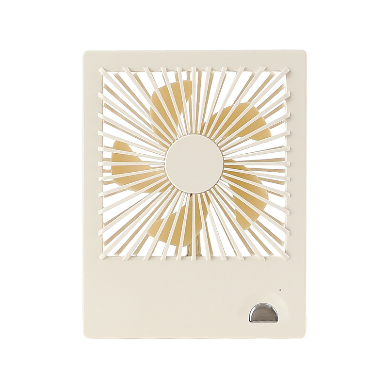 Ventilador pequeño de oficina, batería de larga duración, escritorio silencioso para dormitorio de estudiantes, mini escritorio con ventilador pequeño usb