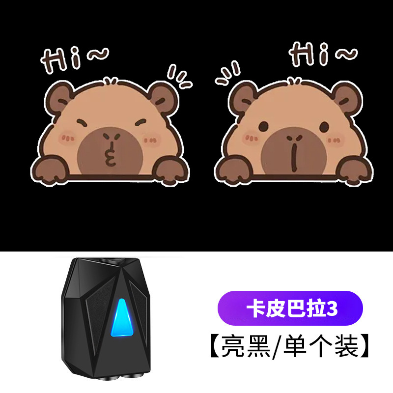 Dinámico Luz de bienvenida coche que lleva coche eléctrico motocicleta proyector de dibujos animados iluminación de la puerta luz del piso luz decorativa de la atmósfera