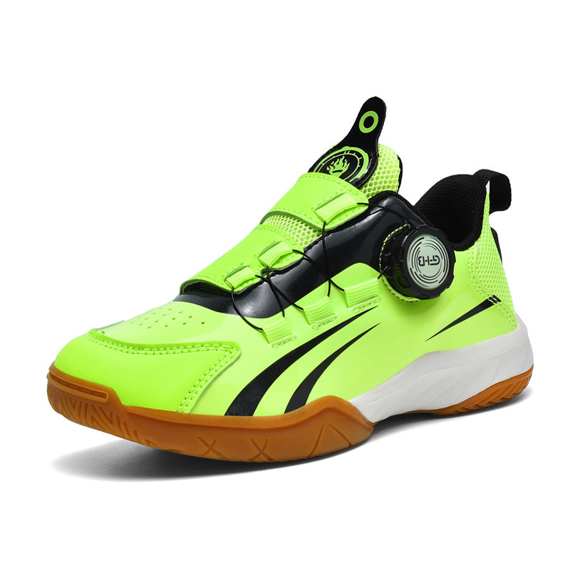 Children's Badminton Shoes, Basketball Velcro, Table Tennis, Boys' Non-Slip, Girls' Sports Shoes, Breathable, Lightweight Champion Shoes