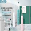 Electric toothbrush wholesale gift goods in stock Ultrasonic wave Electric toothbrush Adult section Rechargeable suit Gift box goods in stock