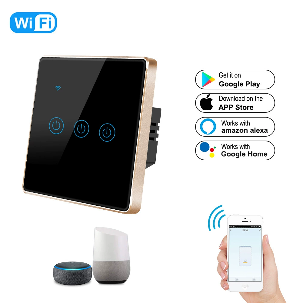 Европейский тип 86 ZigBee умный переключатель металлическая рамка ноль огня Wir Wipi переключатель дистанционное управление для мобильного телефона