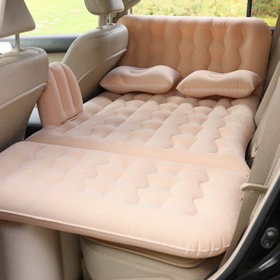 automobile vehicle inflation mattress automobile Supplies Inflatable cushion SUV Back row Car Bed Backseat Air cushion bed Folding bed