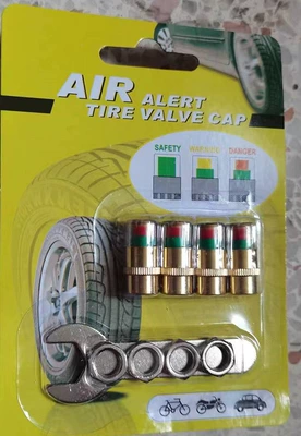 Aluminum Alloy Valve Cap, Other Automotive Exterior Supplies - price-of-a-set-of-all-copper-anti-theft-version