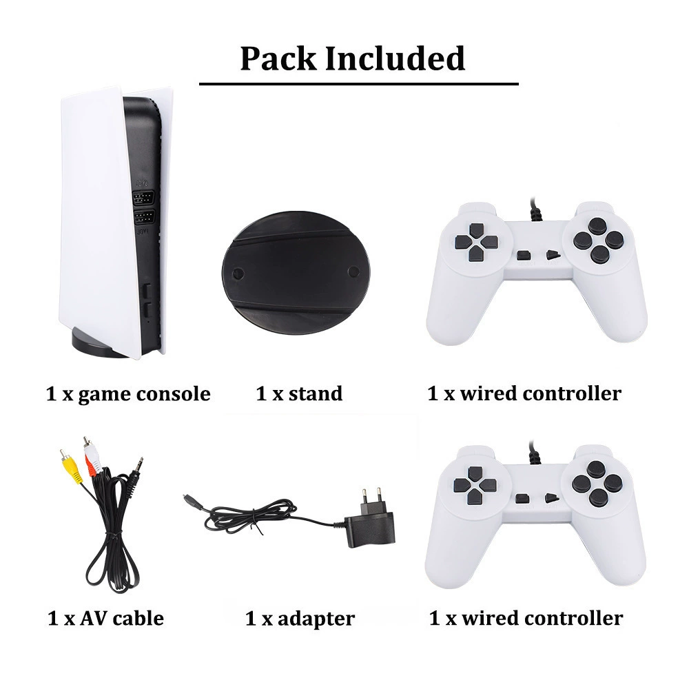 Retro small wireless game console, nostalgia, P5