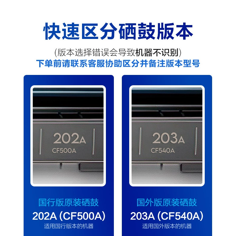 Подходит для HP M281FDW тонер-картриджа M254DW/M280NW/M281FDN, картридж 202A CF500A