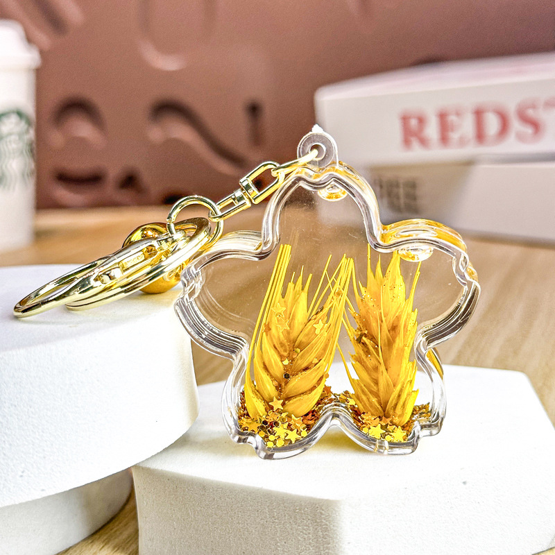 Cartoon Dream Bear Girl Keychain leche rosa muñeca adorable bolso de pareja colgante pequeño regalo al por mayor