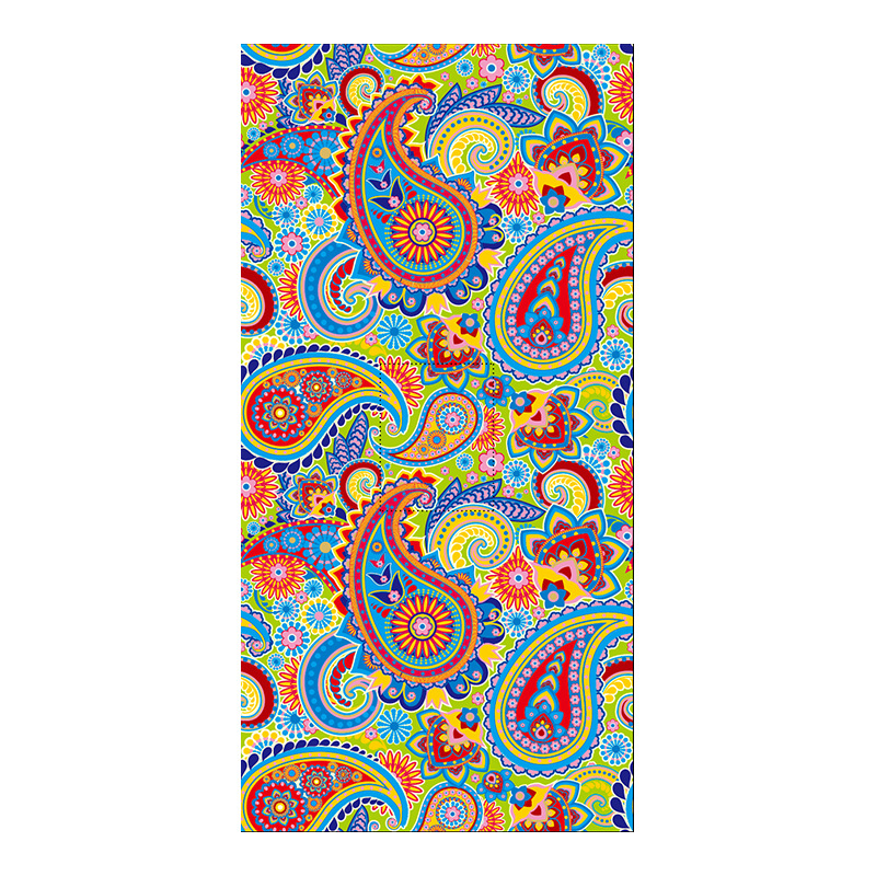 Transfronterizo de terciopelo de doble cara absorbente de secado rápido Toalla de playa microfibra yoga toalla deportiva al por mayor natación baño de playa