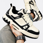 梦牌时尚板鞋男女款潮流百搭运动休闲鞋舒适气垫厚底增高情侣鞋子