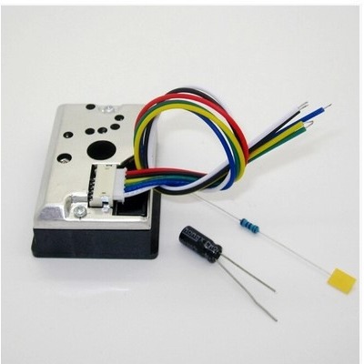 SHARP全新PM2.5传感器 GP2Y1014AUOF粉尘传感器送测试套件