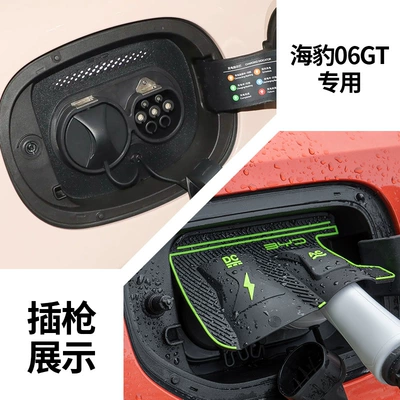 Shock, Rainproof Cover, Other Automotive Exterior Supplies - byd-seal-06gt