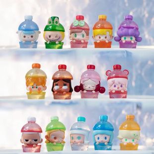 Kf New Juice Soda Bubble Mate Moe Grain Car Central Control Screen Decoration Car Interior Accessories Ornaments