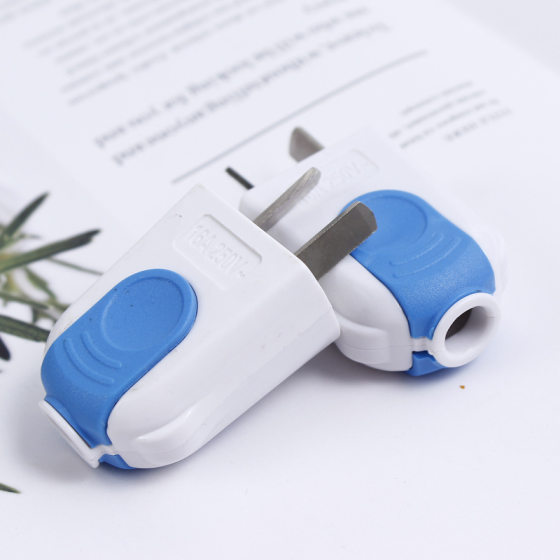 16A two-pole power plug two-pin plug industrial high-power conjoined copper plug only 250V rotating power plug