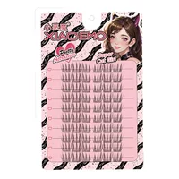 Little Devil Корейская Женская Группа Aidou Idol накладные ресницы сегментированные моделирование Сверхъестественное Трилогия одиночные Кластерные ресницы