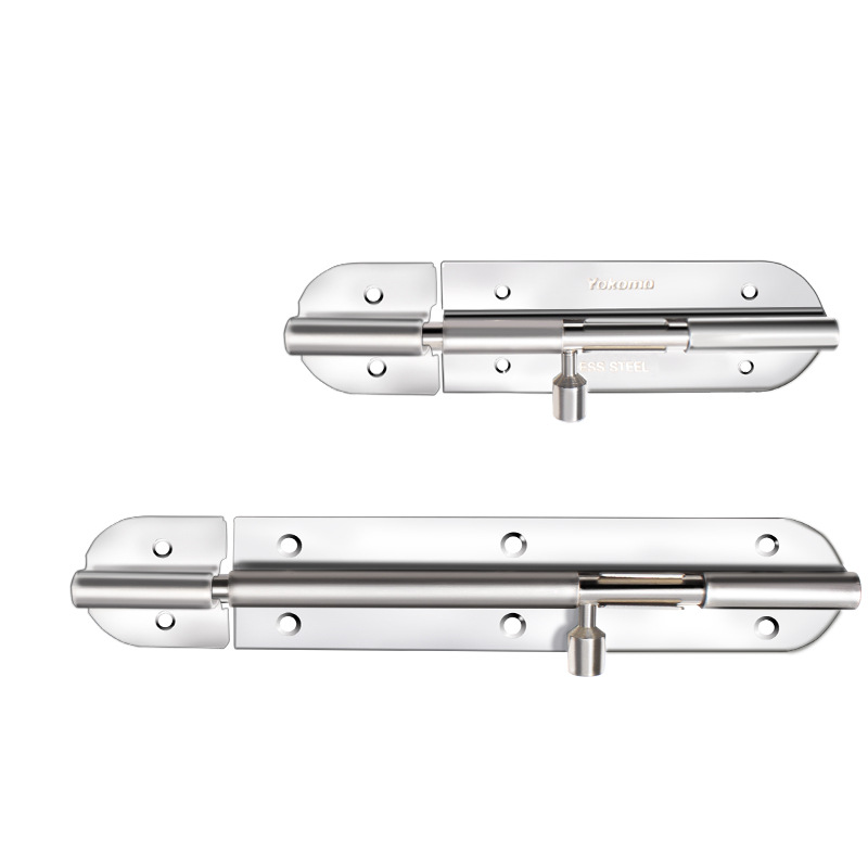 Cerradura de puerta de acero inoxidable Cerradura de puerta de madera Cerradura de puerta de ventana de baño antirrobo Cerradura de puerta gruesa Cerradura de puerta abierta Cerradura izquierda y derecha