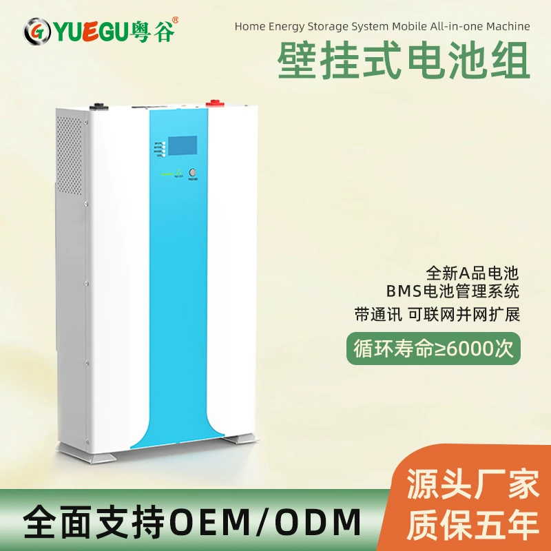 Аварийный источник питания, аккумуляторная батарея для хранения энергии, 10 градусов, 51,2 В, 200 Ач, железо-литиевый аккумулятор, домашний настенный аккумуляторный блок