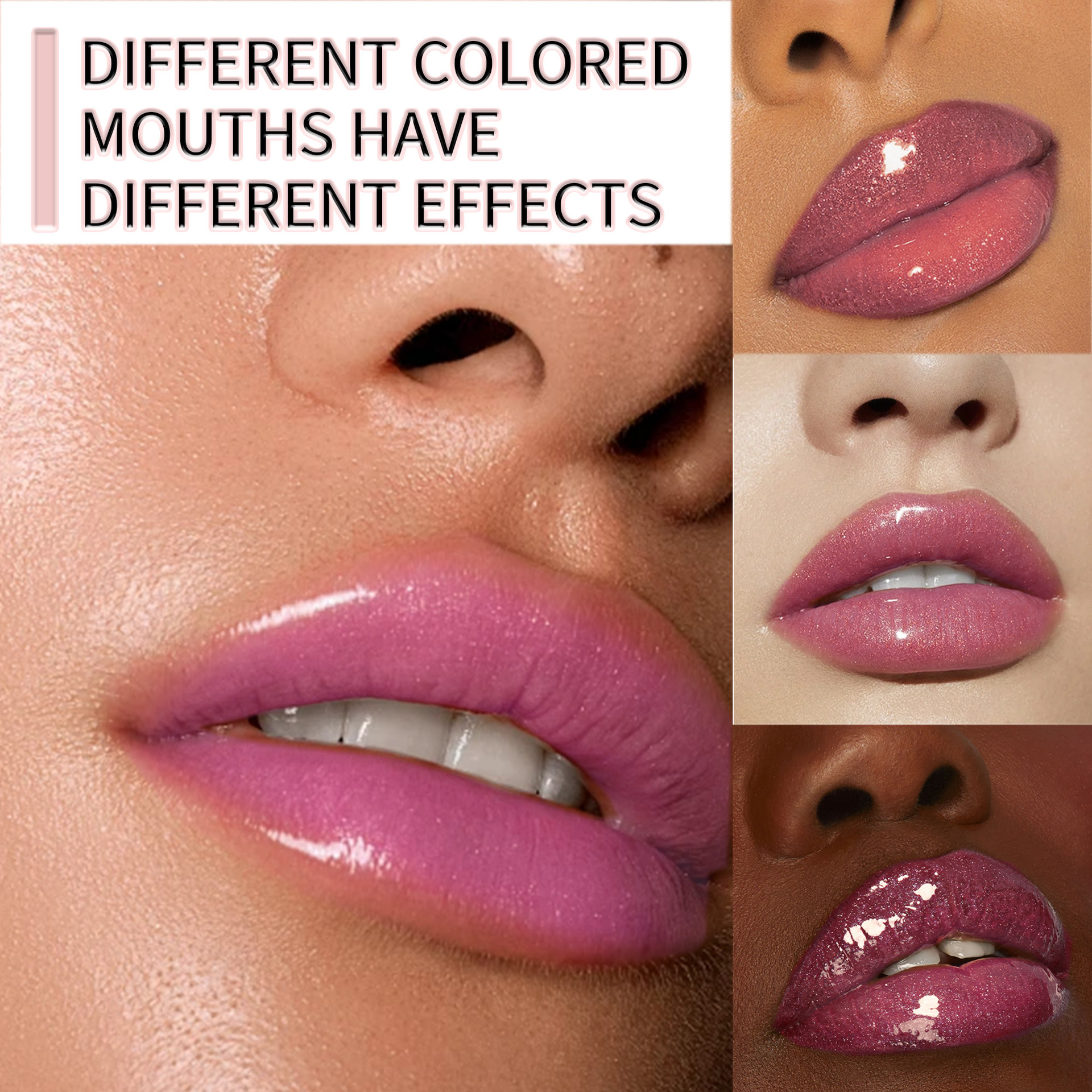SHCOETY Cross-border Thermochromic Lip Oil Moisturizes and hydrates, easy to color, pearlescent fine shimmering color-changing lip gloss, and dudu Lip gloss undefined