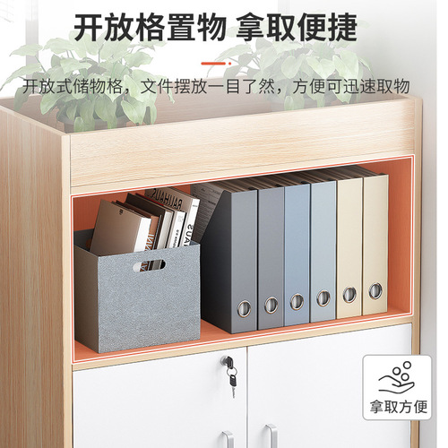 File cabinet office cabinet simple modern office cabinet short cabinet partition cabinet information filing cabinet practical flower trough cabinet
