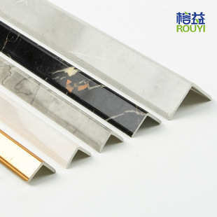 Cross-border factory engineering custom PVC corner protector corner tile edge strip wall seam edge strip Tile Trim