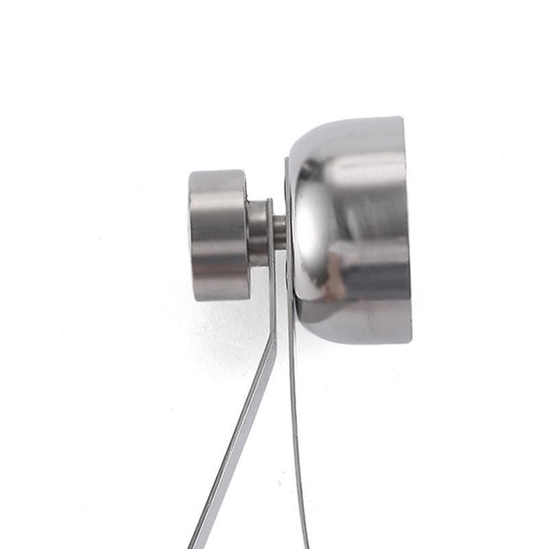 En stock 304 abridor de huevo de acero inoxidable creativo abridor de cáscara de huevo herramienta de cocina cortador de cáscara de huevo regalo