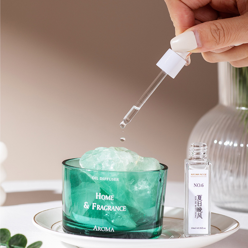 無火香薫拡香石水晶石香薫精油室内家庭用トイレの家庭装飾品拡香器代発|undefined