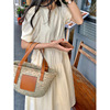 [Song Ming] 2021 summer new pattern French tender temperament A small minority white puff sleeve Dress DX613